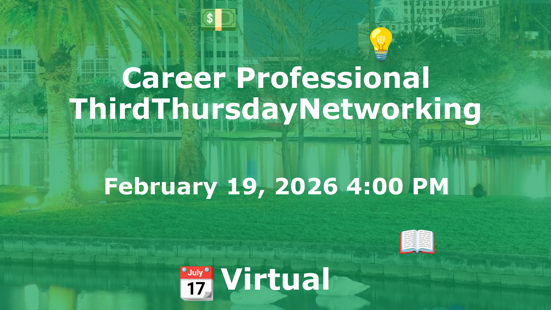 Career Professional ThirdThursdayNetworking  event image